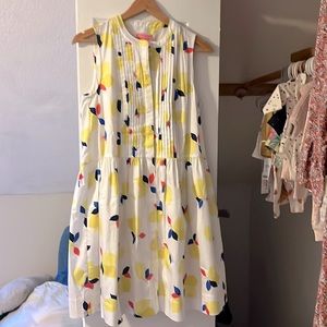 Kate Spade Lemon Zest Shirt Dress